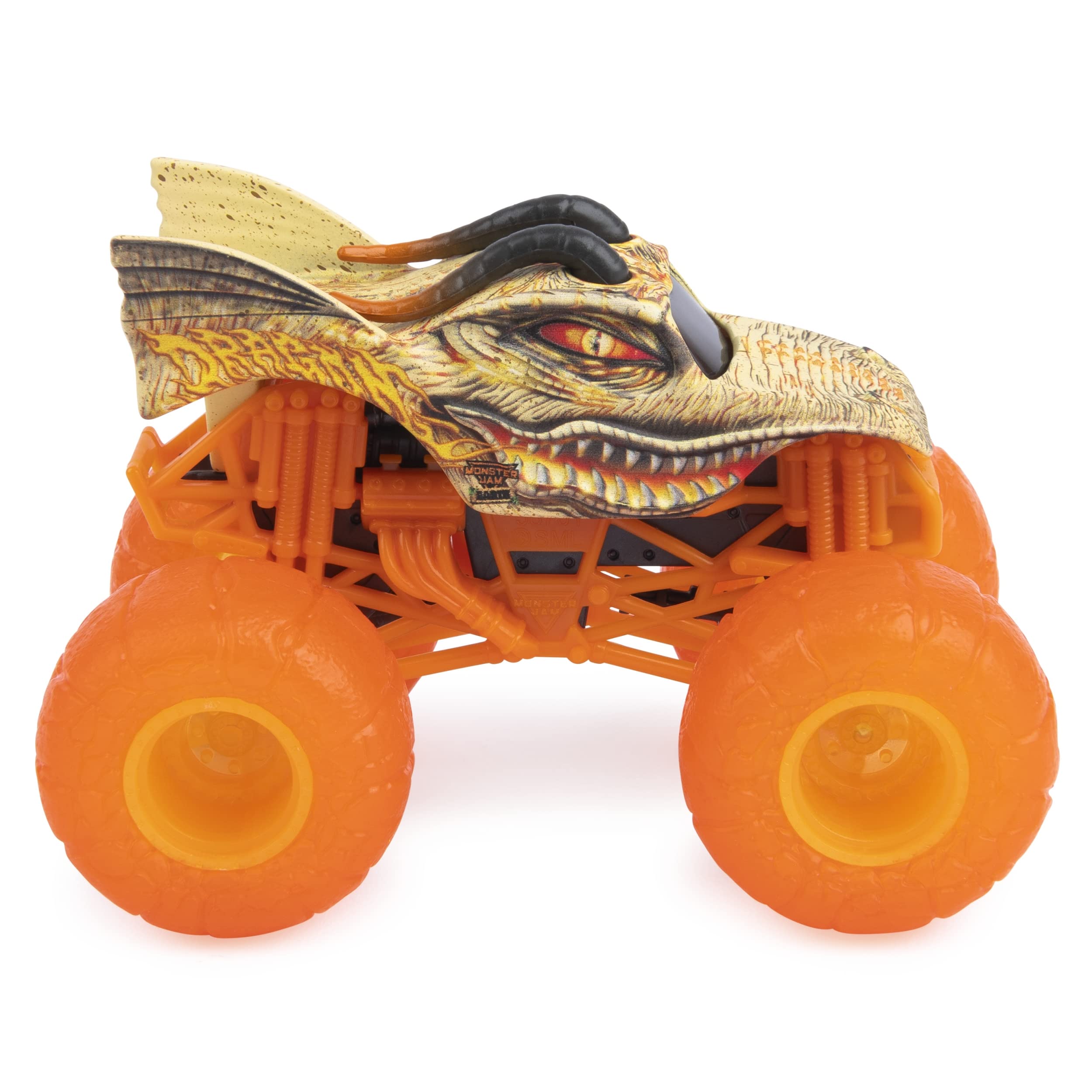 Amazon.com: Monster Jam Earth vs Surf Series 1:64 Scale Diecast